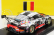 Spark-model Porsche 911 991-2 Gt3 Team Dinamic Motorsport N 56 24h Spa 2020 A.de Leener - M.o.pedersen - A.rizzoli - C.sbirrazzuoli 1:43 Bílá Červená Černá