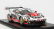 Spark-model Porsche 911 991-2 Gt3 Team Dinamic Motorsport N 56 24h Spa 2020 A.de Leener - M.o.pedersen - A.rizzoli - C.sbirrazzuoli 1:43 Bílá Červená Černá