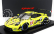 Spark-model Porsche 911 991-2 Rsr-19 4.2l Team Iron Lynx N 60 24h Le Mans 2023 M.cressoni - A.picariello - C.schiavoni 1:18 Žlutá