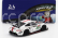 Spark-model Porsche 911 991-2 Rsr-19 4.2l Team Porsche Gt N 91 24h Le Mans 2021 G.bruni - R.lietz - F.makowiecki 1:64 Bílá Šedá Červená