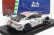 Spark-model Porsche 911 991-2 Rsr-19 4.2l Team Porsche Gt N 92 24h Le Mans 2022 M.christensen - K.estre - L.vanthoor 1:43 Bílá Šedá Červená