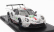 Spark-model Porsche 911 991-2 Rsr-19 4.2l Team Porsche Gt N 92 24h Le Mans 2022 M.christensen - K.estre - L.vanthoor 1:43 Bílá Šedá Červená