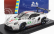 Spark-model Porsche 911 991-2 Rsr-19 4.2l Team Porsche Gt N 92 24h Le Mans 2022 M.christensen - K.estre - L.vanthoor 1:43 Bílá Šedá Červená