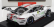 Spark-model Porsche 911 991-2 Rsr-19 4.2l Team Porsche Gt N 92 24h Le Mans 2022 Michael Christensen - Kevin Estre - Laurens Vanthoor 1:43 Bílá Šedá Červená