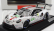Spark-model Porsche 911 991-2 Rsr-19 4.2l Team Porsche Gt N 92 24h Le Mans 2022 Michael Christensen - Kevin Estre - Laurens Vanthoor 1:43 Bílá Šedá Červená