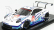 Spark-model Porsche 911 991-2 Rsr 4.0l Team Project 1 N 56 24h Le Mans 2020 M.cairoli - E.perfetti - L.ten Voorde 1:43 Bílá Světle Modrá