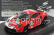 Spark-model Porsche 911 991-2 Rsr Team Porsche Gt N 91 24h Le Mans 2020 R.lietz - G.bruni - F.makowiecki 1:87 Red
