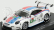 Spark-model Porsche 911 991-2 Rsr Team Porsche Gt N 91 2nd Lmgte Pro Class 24h Le Mans 2019 P.pilet - E.bamber - N.tandy 1:87 Bílá Modrá Červená