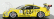 Spark-model Porsche 911 991 Gt3 Cup N 2 Champion Porsche Carrera Cup Scandinavie 2018 L.sundahl 1:43 Žlutá