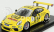 Spark-model Porsche 911 991 Gt3 Cup N 2 Champion Porsche Carrera Cup Scandinavie 2018 L.sundahl 1:43 Žlutá