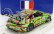 Spark-model Porsche 911 991 Gt3 Cup N 53 Porsche Carrera Cup France Barcelona 2021 Arthur Mathieu 1:43 Zelená Červená