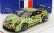 Spark-model Porsche 911 991 Gt3 Cup N 53 Porsche Carrera Cup France Barcelona 2021 Arthur Mathieu 1:43 Zelená Červená