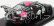 Spark-model Porsche 911 991 Gt3 N 2 Porsche Carrera Cup Italy Champion 2018 G.quaresmini 1:43 Černá Bílá Červená
