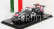 Spark-model Porsche 911 991 Gt3 N 2 Porsche Carrera Cup Italy Champion 2018 G.quaresmini 1:43 Černá Bílá Červená