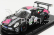 Spark-model Porsche 911 991 Gt3 N 2 Porsche Carrera Cup Italy Champion 2018 G.quaresmini 1:43 Černá Bílá Červená
