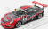 Spark-model Porsche 911 991 Gt3 N 23 Winner Porsche Carrera Cup Fuji 2017 P.hamprecht 1:43 Červená Šedá Černá