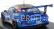 Spark-model Porsche 911 991 Gt3 N 7 Champion Porsche Carrera Cup Asia 2017 V.der Drift 1:43 Blue