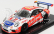 Spark-model Porsche 911 991 Gt3 N 7 Porsche Carrera Cup Australian Champion 2018 J.evans 1:43 Bílá Oranžová