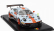 Spark-model Porsche 911 991 Gt3 R 4.0l Flat-6 Team Gpx Racing N 20 Winner 24h Spa 2019 Richard Lietz - Michael Christensen - Kevin Estre 1:43 Světle Modrá Oranžová Černá