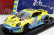 Spark-model Porsche 911 991 Rsr-19 4.2l Team Dempsey Proton Racing N 88 24h Le Mans 2022 F.poordad - M.root - J.heylen 1:43 Žlutá Světle Modrá