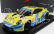 Spark-model Porsche 911 991 Rsr-19 4.2l Team Dempsey Proton Racing N 88 24h Le Mans 2022 F.poordad - M.root - J.heylen - Con Vetrina - With Showcase - Special Box 1:18 Žlutá Světle Modrá