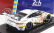 Spark-model Porsche 911 991 Rsr-19 4.2l Team Project-1 N 46 24h Le Mans 2022 M.cairoli - M.pedersen - N.leutwiler 1:43 Bílá