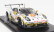 Spark-model Porsche 911 991 Rsr-19 4.2l Team Project-1 N 46 24h Le Mans 2022 M.cairoli - M.pedersen - N.leutwiler 1:43 Bílá