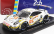 Spark-model Porsche 911 991 Rsr-19 4.2l Team Project-1 N 46 24h Le Mans 2022 M.cairoli - M.pedersen - N.leutwiler 1:43 Bílá