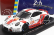 Spark-model Porsche 911 991 Rsr-19 4.2l Team Project-1 N 56 24h Le Mans 2022 B.iribe - O.millroy - B.barnicoat 1:43 Bílá Červená