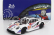 Spark-model Porsche 911 991 Rsr-19 4.2l Team Weathertech Racing N 79 2nd Lmgte Am Class 24h Le Mans 2022 C.macneil - J.andlauer - T.merril 1:64 Bílá