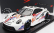 Spark-model Porsche 911 991 Rsr-19 4.2l Team Weathertech Racing N 79 2nd Lmgte Am Class 24h Le Mans 2022 C.macneil - J.andlauer - T.merril - Con Vetrina - With Showcase - Special Box 1:18 Bílá