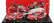 Spark-model Porsche 911 991 Rsr Team Porsche Gt Coca-cola N 911 Petit Le Mans 2019 P.pilet - N.tandy - F.makowiecki + N 912 Petit Le Mans 2018 E.bamber - L.vanthoor - M.jaminet 1:64 Červená Bílá