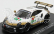 Spark-model Porsche 911 991 Rsr Team Porsche Gt N 91 24h Le Mans 2019 R.lietz - G.bruni - F.makowiecki 1:87 Bílá