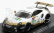 Spark-model Porsche 911 991 Rsr Team Porsche Gt N 92 24h Le Mans 2019 M.christensen - K.estre - L.vanthoor 1:87 Bílá
