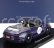Spark-model Porsche 911 992 Carrera S Cabriolet Open N 11 2024 - La Carrera Panamericana 1952 - Con Vetrina - With Showcase 1:18 Blue