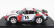 Spark-model Porsche 911 992 Coupe Martini Racing Livery N 14 Rally Dakar 2023 - Con Vetrina - With Showcase 1:18 Bílá Modrá Červená
