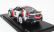 Spark-model Porsche 911 992 Coupe Martini Racing Livery N 14 Rally Dakar 2023 - Con Vetrina - With Showcase 1:18 Bílá Modrá Červená