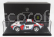 Spark-model Porsche 911 992 Coupe Martini Racing Livery N 14 Rally Dakar 2023 - Con Vetrina - With Showcase 1:18 Bílá Modrá Červená