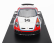 Spark-model Porsche 911 992 Coupe Martini Racing Livery N 14 Rally Dakar 2023 - Con Vetrina - With Showcase 1:18 Bílá Modrá Červená