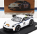 Spark-model Porsche 911 992 Coupe N 19 Rally Dakar Design 2022 1:43 Bílá Modrá