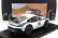 Spark-model Porsche 911 992 Coupe N 19 Rally Dakar Design 2022 - Con Vetrina - With Showcase 1:18 Bílá Modrá