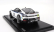 Spark-model Porsche 911 992 Coupe N 19 Rally Dakar Design 2022 - Con Vetrina - With Showcase 1:18 Bílá Modrá
