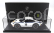 Spark-model Porsche 911 992 Coupe N 19 Rally Dakar Design 2022 - Con Vetrina - With Showcase 1:18 Bílá Modrá