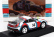 Spark-model Porsche 911 992 Dakar Coupe N 14 Martini Racing Livery 2023 1:43 Bílá Červená Modrá