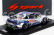 Spark-model Porsche 911 992 Gt3 Cup N 20 Porsche Carrera Cup Scandinavia Champion 2023 Ola Nilsson 1:43 Stříbrná Modrá