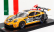 Spark-model Porsche 911 992 Gt3 Cup N 25 Porsche Carrera Cup Italy Champion 2023 Larry Ten Voorde 1:43 Oranžová Černá
