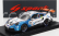 Spark-model Porsche 911 992 Gt3 Cup N 46 Porsche Carrera Cup Benelux Champion 2023 Robert De Haan 1:43 Bílá Modrá Met