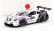 Spark-model Porsche 911 992 Gt3 Cup N 60 Porsche Carrera Cup Japan Champion 2022 Ryo Ogawa 1:43 Bílá Fialová Černá