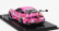 Spark-model Porsche 911 992 Gt3 Cup N 999 Porsche Carrera Cup Brazil Champion 2023 Nicolas Costa 1:43 Pink