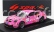Spark-model Porsche 911 992 Gt3 Cup N 999 Porsche Carrera Cup Brazil Champion 2023 Nicolas Costa 1:43 Pink